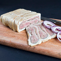 Lammerullepølse ca. 1 kg