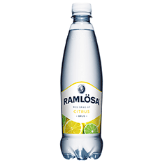 Ramlösa Citrus m/brus 50 cl excl. pant