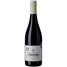 Rødvin Merlot Perigord Frankrig