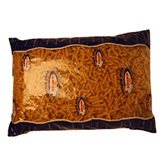 Pasta skruer, tørret