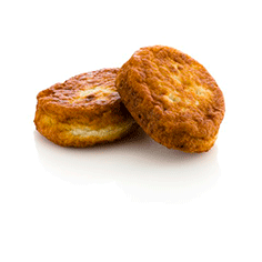Fiskefrikadeller 100 g ferske - GROVE