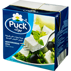 Puck hvid Ost i blok (feta) 500 g
