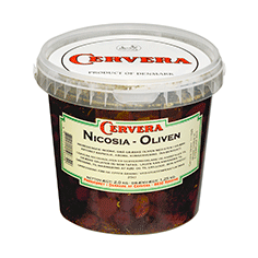 Oliven Sort Nicosia 1,3kg/2kg