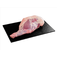 Vildsvin kølle uden ben 1,6 kg+
