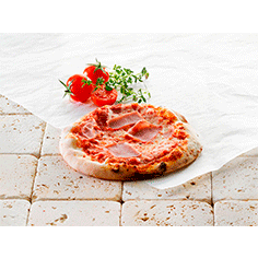 Pizza Prosciutto/skinke 16 cm 140 g