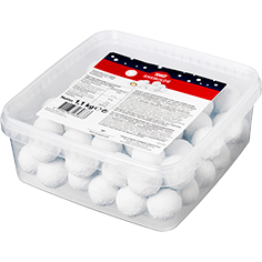 Snebolde Toms 1,1 kg