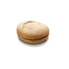 Surdejscafé bolle skåret ca. 125 mm