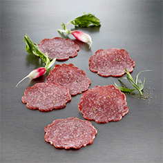 Salami Blomst sliced