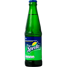 Sprite 25 cl - excl. pant