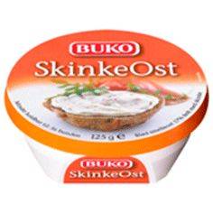 Smelteost m/skinke 200 g