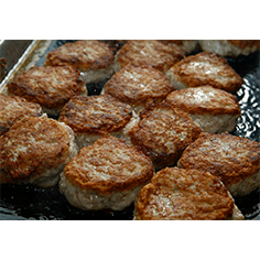 Frikadeller håndlavet store 145-150 g