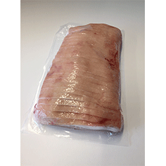 Ribbensteg kogeside u/ben ridset ca. 2-3 kg Køl