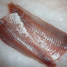 Mørk sejfilet u. skind u. ben 0,5 kg+
