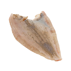 Flået rødspætter m/ben køkkenklare II (250-300 g)