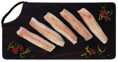 Sejloins uden skind 100-120 g MSC 10% isglasering