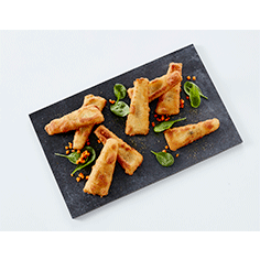 Indbagt Sejfilet 55 g til Fish & Chips