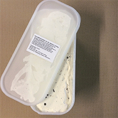 Is Vebbestrup Chokolade/nød 5 ltr