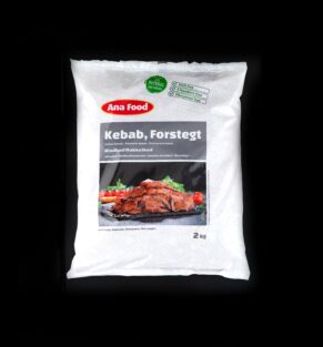 Kebab 50/50 skåret