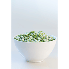 Ærter fine 2,5 kg