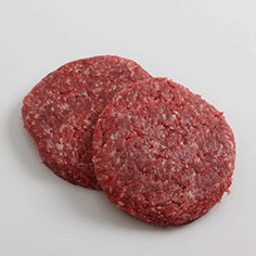 Burgerbøffer ca. 180 g 8-12% Ø130 mm hk 3