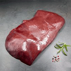 Kalvelever 5 kg