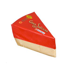Grana Padano ca. 2 kg i trekant