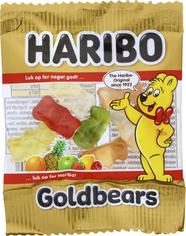 Vingummi guldbamser 10 g