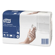 Håndklædeark Tork Xpress multifold universal 2-lag