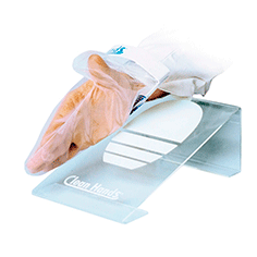 Clean Hands Kit inkl. dispenserbøjle & handsker