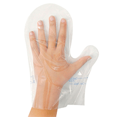 Handsker til Clean Hands one-size (6312)