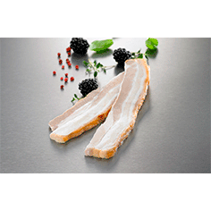 Sliced stegt ribbensteg 65 g