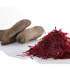 Rødbede revet 2 mm, 1 kg
