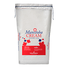 Hvedemel Manitoba cream 12,5 kg