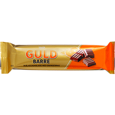 Guld bar orange knas