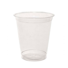 Plastglas 30 cl, klar, h: 105 mm, Ø: 95 mm