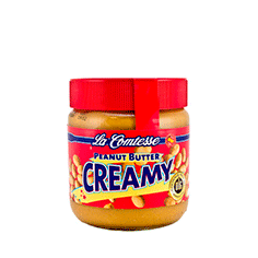 Peanut Butter Creamy (jordnøddesmør) *