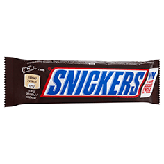 Snickers chokoladebar, 50 g