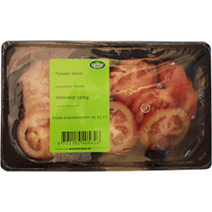 Tomater i skiver 1 kg