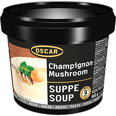 Champignon suppe pasta 900 g