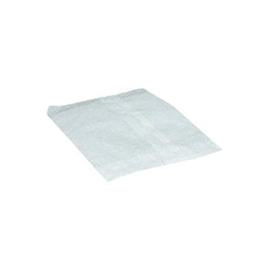 Bagerpose 0,25 kg hvid 140x170 mm