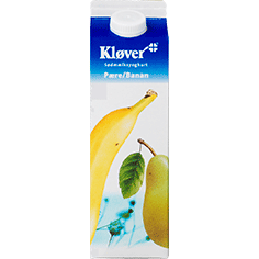Sødmælks yoghurt pære/banan 3,1% 1 Ltr