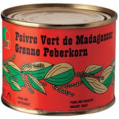 Peberkorn grønne, "madagascar"