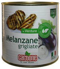 Grillede Auberginer i solsikkeolie  2,4 kg *