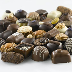 Chokolade fyldt luxus