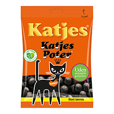 Katjes Poter 120 g Veg.
