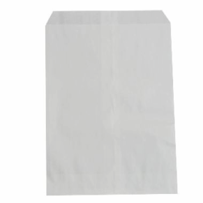 Bagerpose 1,5 kg hvid 200x260 mm
