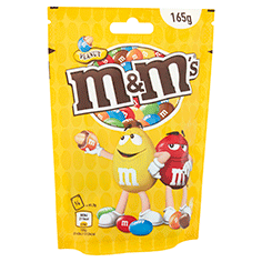 M&M's Peanuts 165 g