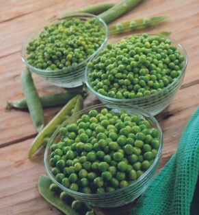 Ærter økonomi mellemfine 2,5 kg