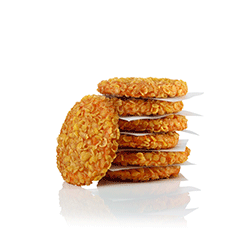Crunchy Chik'n' burger ca. 90 g