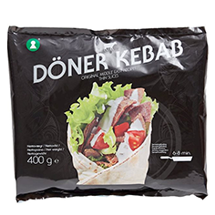 Döner kebab 50/50